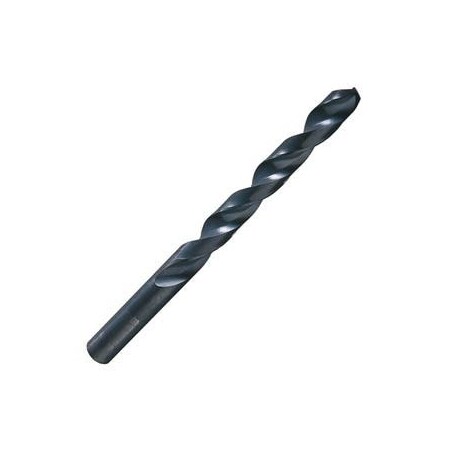 Champion Cutting Tool No. 66 - 705 General Purpose Jobber Drill Bits, Straight Shank, 118 deg, HSS w/ Oxide Finish, 12PK CHA 705-66